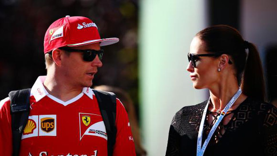 Семейство Райконен се увеличава, Кими и Минту очакват второ дете