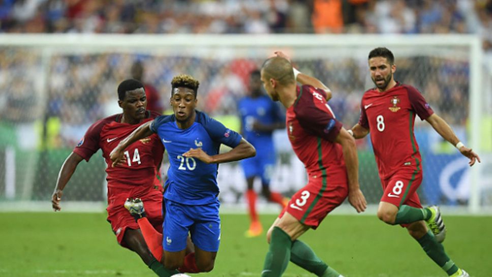 Франция излиза без Кингсли Коман срещу Швеция