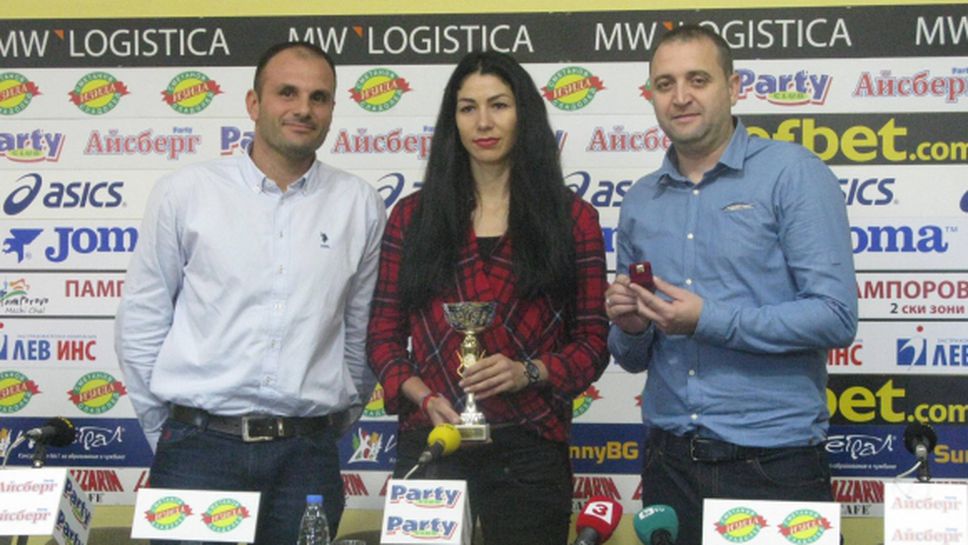 Марица и Иван Петков обраха наградите на спортните журналисти