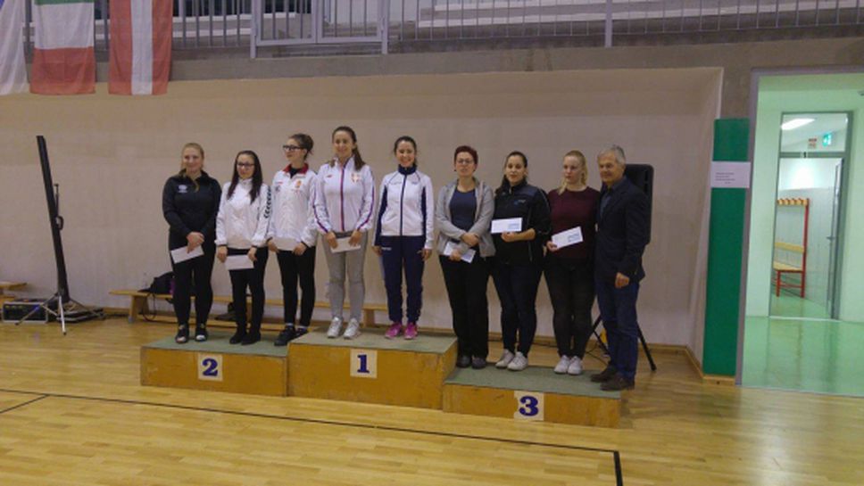 Спортният талант на "Еврофутбол" Янина Станчева с пето място на турнир в Сплит