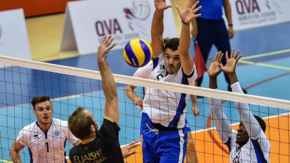 Български волейболисти бият в Катар, посветиха успеха си на Брунко Илиев