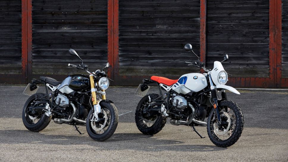 Новите BMW R nineT и R nineT Urban G/S