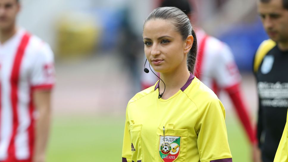 Българска съдийка получи наряд за финалите на Евро 2023 за девойки до 19 години