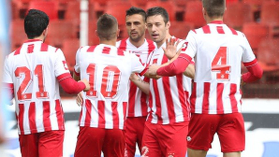 Германея - ЦСКА 0:10