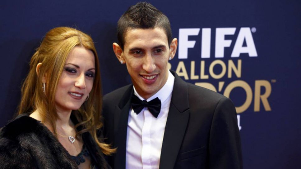 Съпругата на Ди Мария даде интересен съвет на критиците на националния отбор
