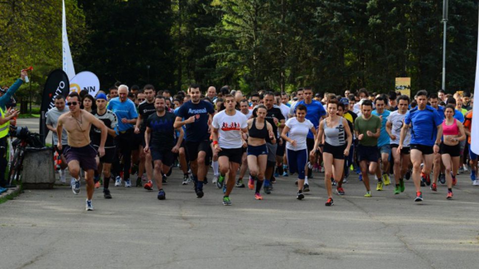 Повече от 500 души бягаха срещу диабета на 5kmrun