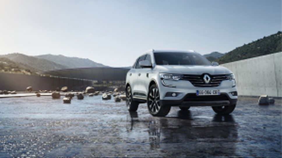 Renault представи новия Koleos