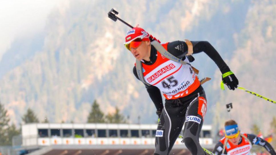 Красимир Анев трети на 15 км, пак изпревари Оле Ейнар Бьорндален