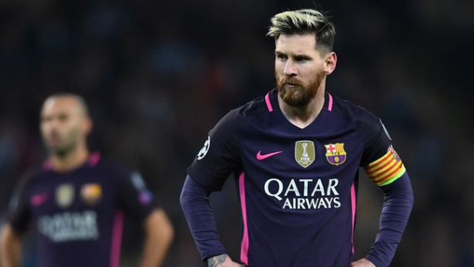 Меси няма да подновява договора си с Барселона, твърдят в Мадрид