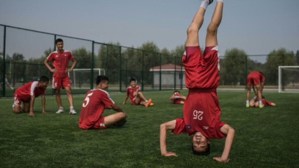 Северна Корея ще създава по-силни от Меси футболисти
