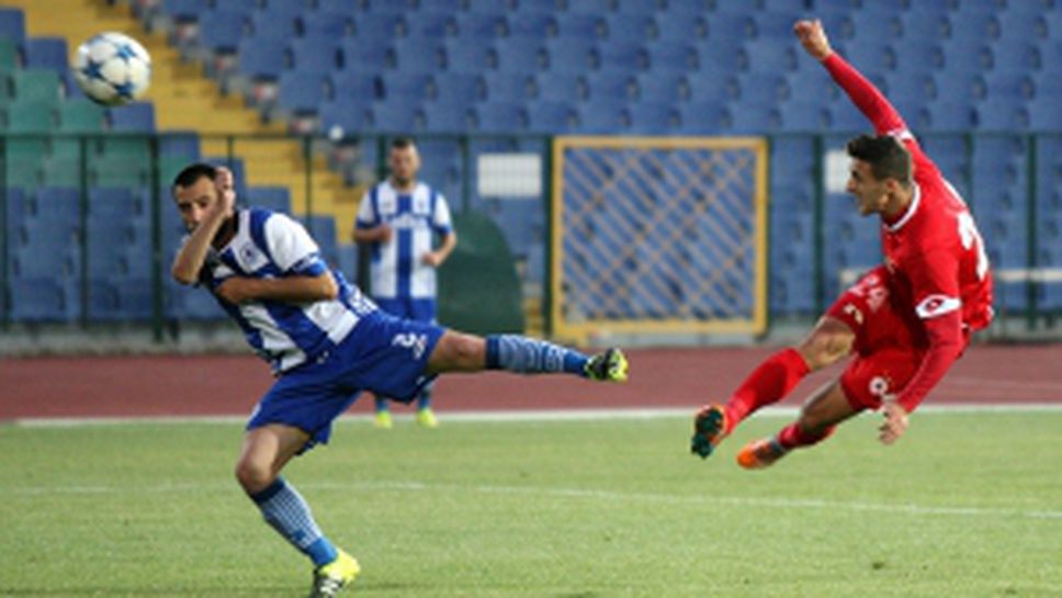 ЦСКА - Сливнишки герой 2:2