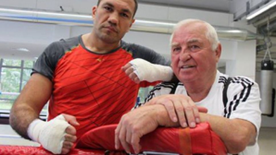 Кубрат Пулев тренира здраво за мача с Дерек Чисора