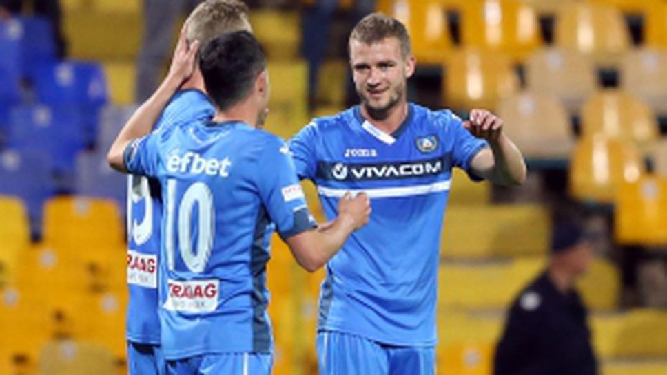 Левски победи Черно море с 5:1