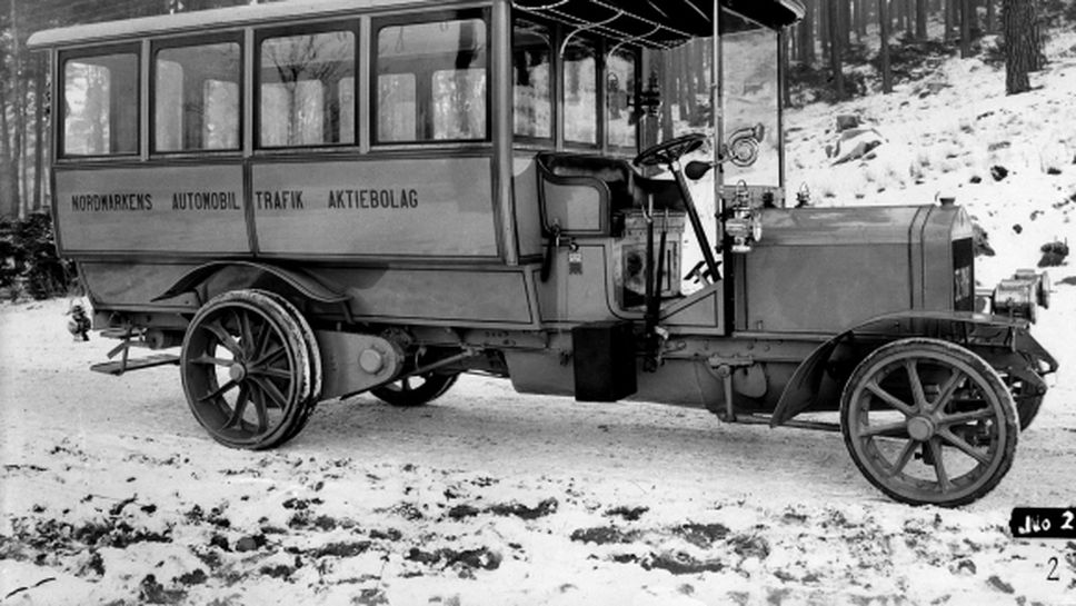 Когато Scania направи първия шведски автобус