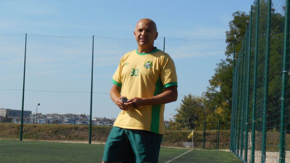Вардаров: Искам Добруджа да играе добър футбол и да побеждава