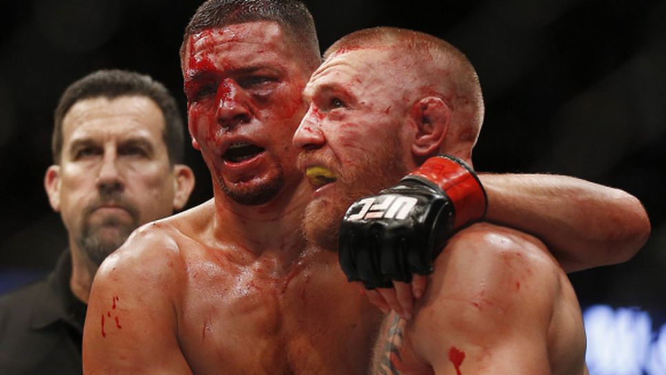 Нейт Диаз бесен на UFC, не му дали билети за галавечерта на Конър