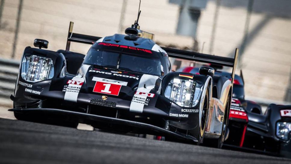 Porsche най-бързи след тренировките в Бахрейн, аплодисменти за Марк Уебър