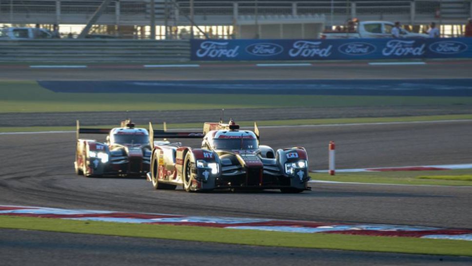 Audi приключи ерата във WEC с победа в Бахрейн, а Porsche спечели титлата при пилотите