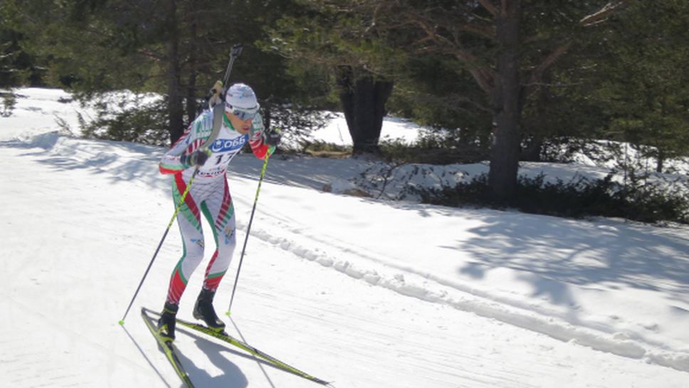Владимир Илиев 30-и на ски бягане
