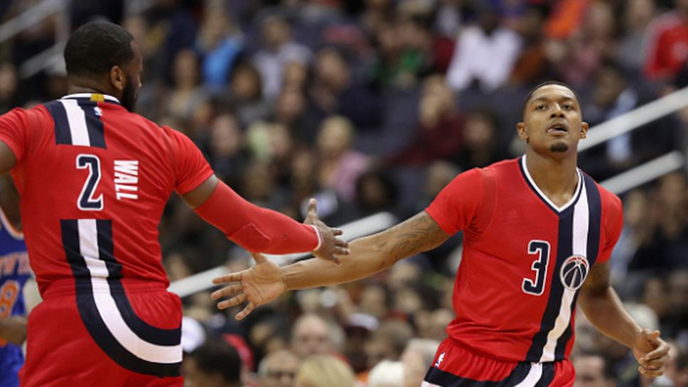 "Гризлитата" с пета поредна победа, Брадли Бийл наниза рекордните 42 точки