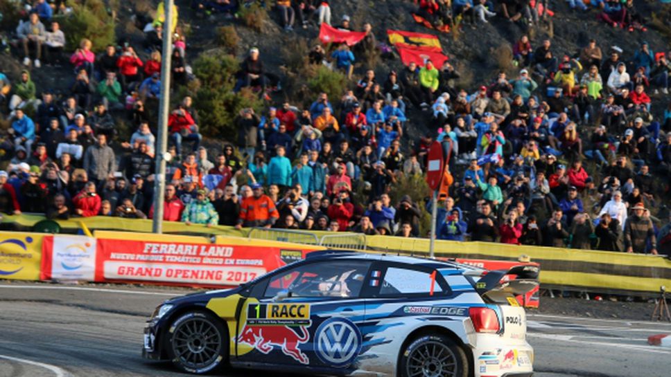 Четирите години на Volkswagen във WRC в цифри