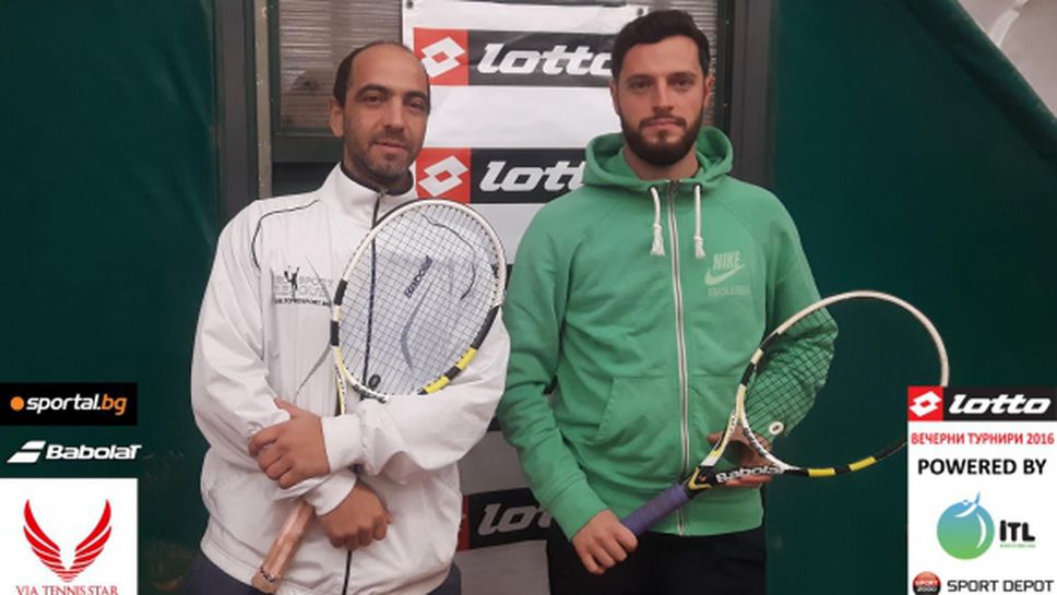 Станислав Георгиев с поредна титла от тенис турнирите на Лото