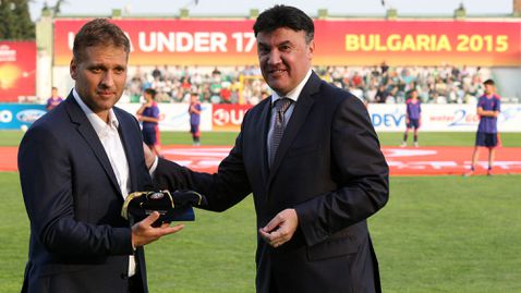 Стилиян Петров: Боби Михайлов ще бъде запомнен като един от идолите на българския футбол