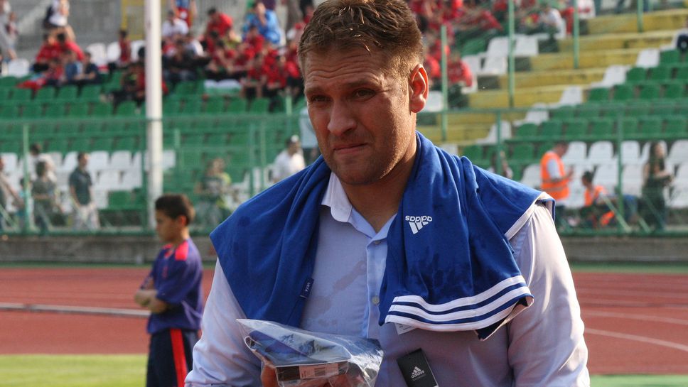 БФС поздрави Стилиян Петров