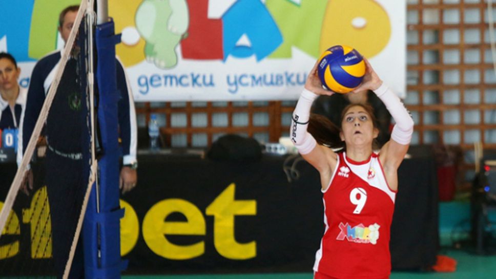 Българска националка дебютира с победа в Швейцария