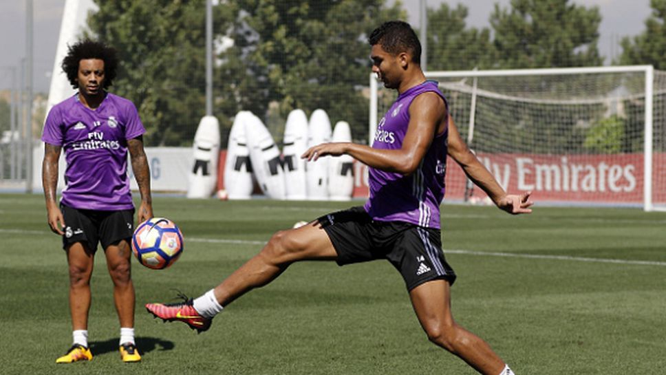 Каземиро поднови тренировки с Реал Мадрид