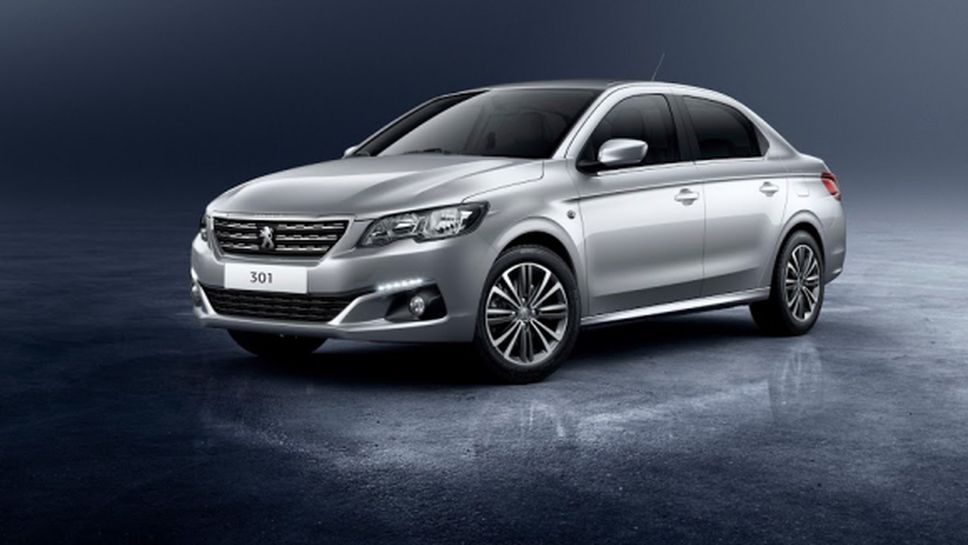 Новият Peugeot 301 - проектиран и оборудван да се движи в крак с времето