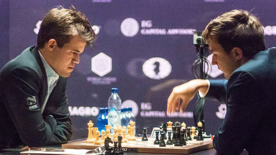 Битката за шахматния трон се заплете, Карлсен изравни резултата