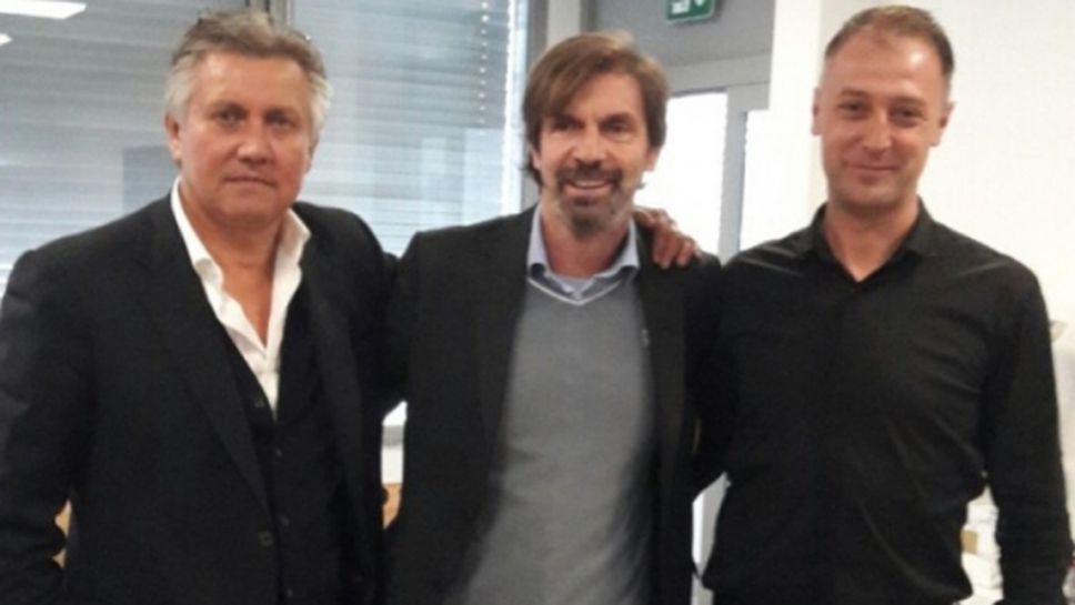 Милан прие собственика на Локо Сф