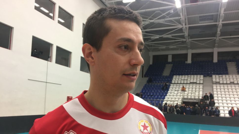 Мартин Божилов: Изключително съм щастлив в ЦСКА