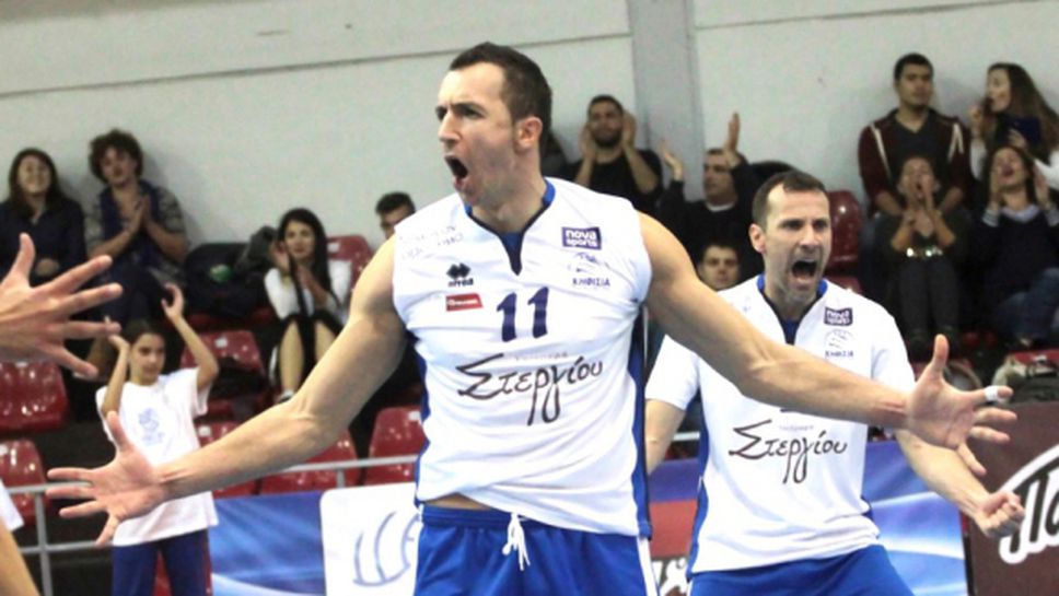 Боян Йорданов е най-резултатният волейболист в Европа!