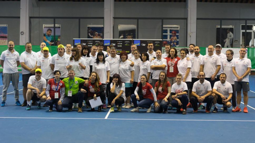 5000 лв. събра турнирът по тенис на Holiday Heroes