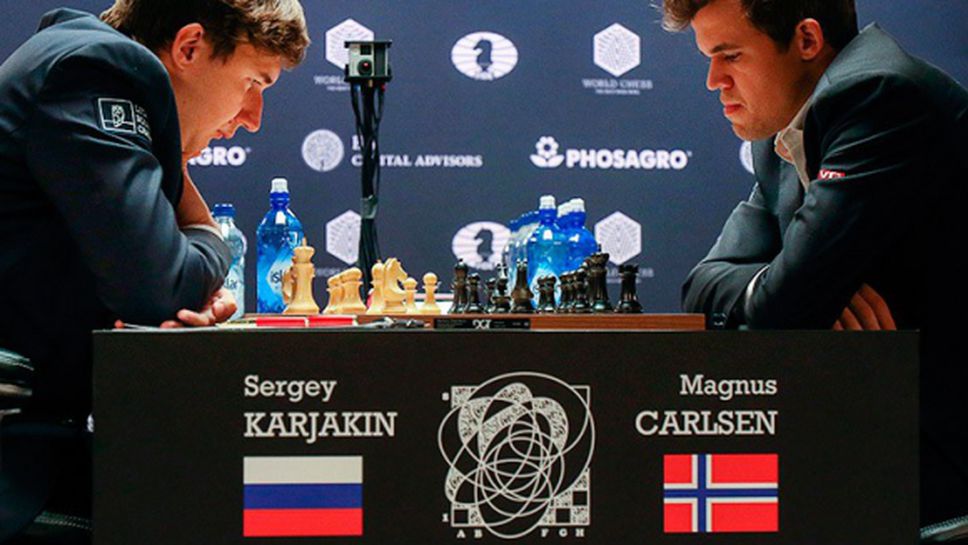 Карлсен и Карякин ще играят тайбрек