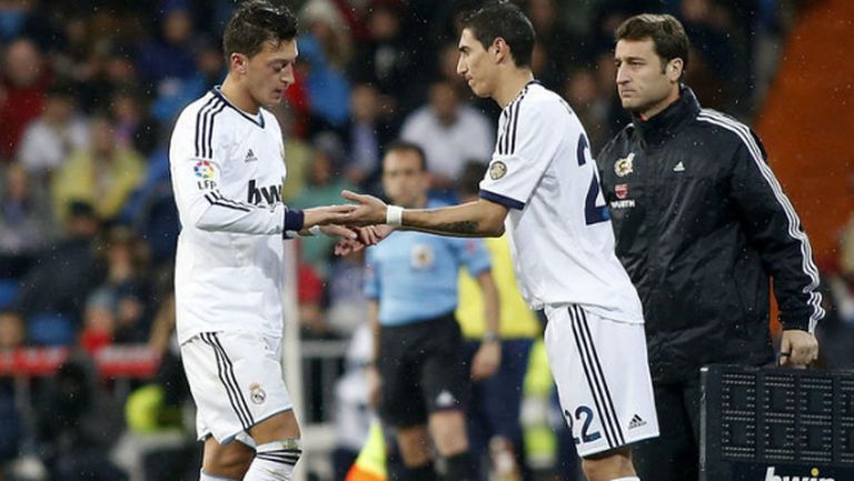 Marca: Йозил и Ди Мария искат да се върнат в Реал Мадрид