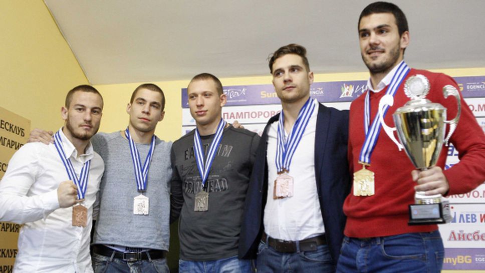 Кикбоксьорите донесоха титла и седем медала от Европейското първенство в Гърция