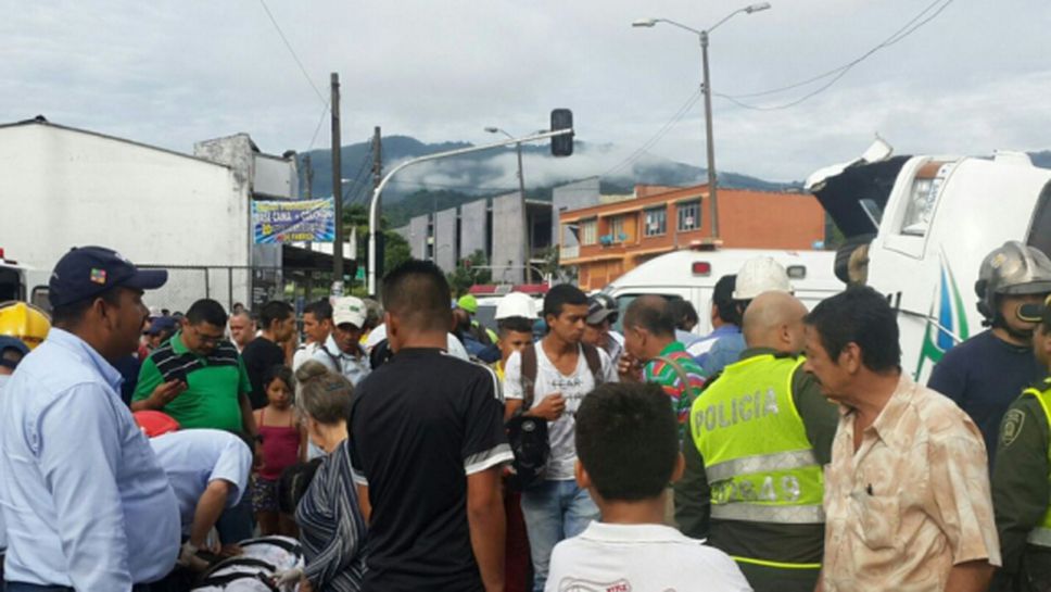 Нова самолетна катастрофа в Колумбия