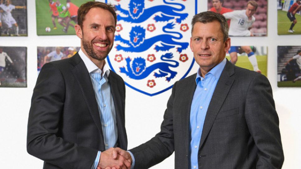 Официално: Саутгейт ще води Англия до Евро 2020 включително