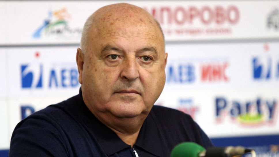Венци Стефанов: Програмата е най-големият шамар за БГ футбол