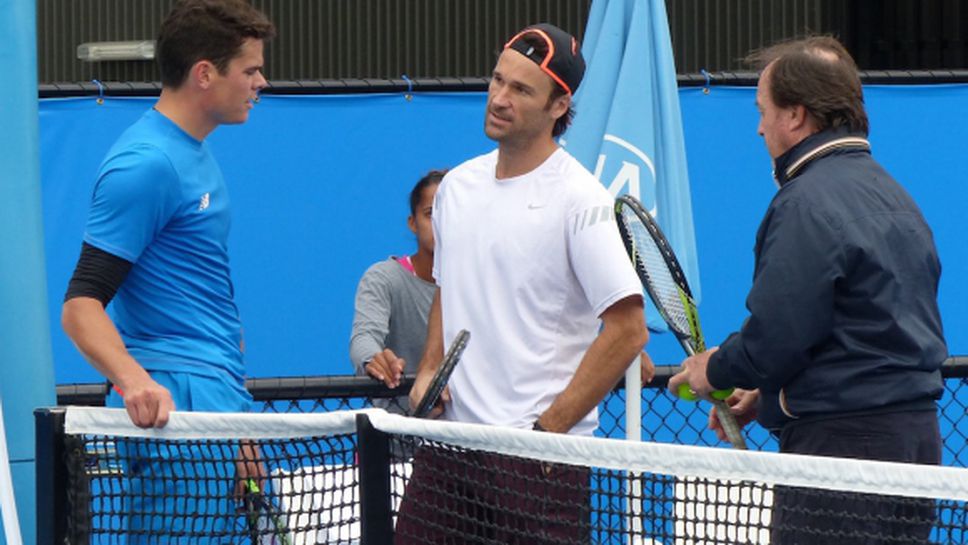 Раонич изненадващо се раздели с Карлос Моя