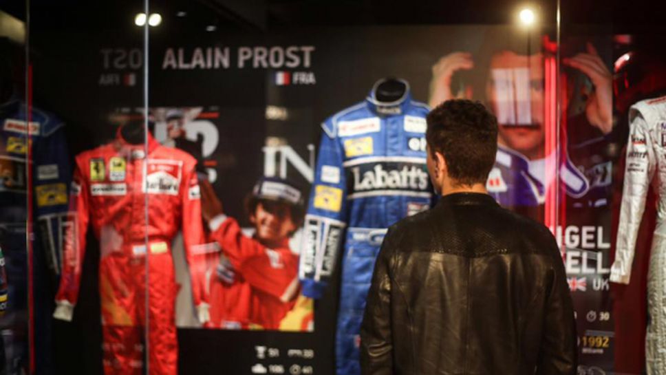 Хорхе Лоренсо създаде музей на великите във Ф1 и MotoGP (Снимки)