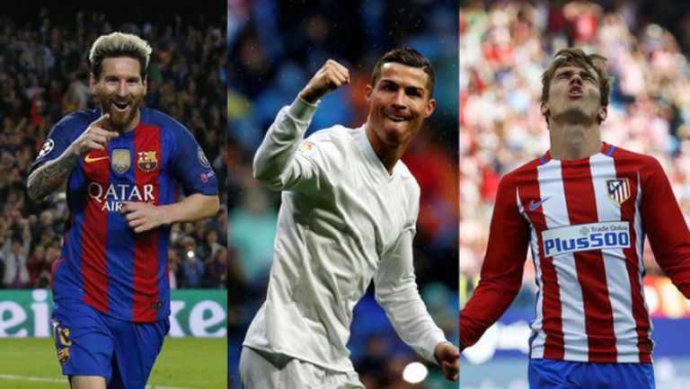 ФИФА посочи тримата най-добри футболисти за 2016-а
