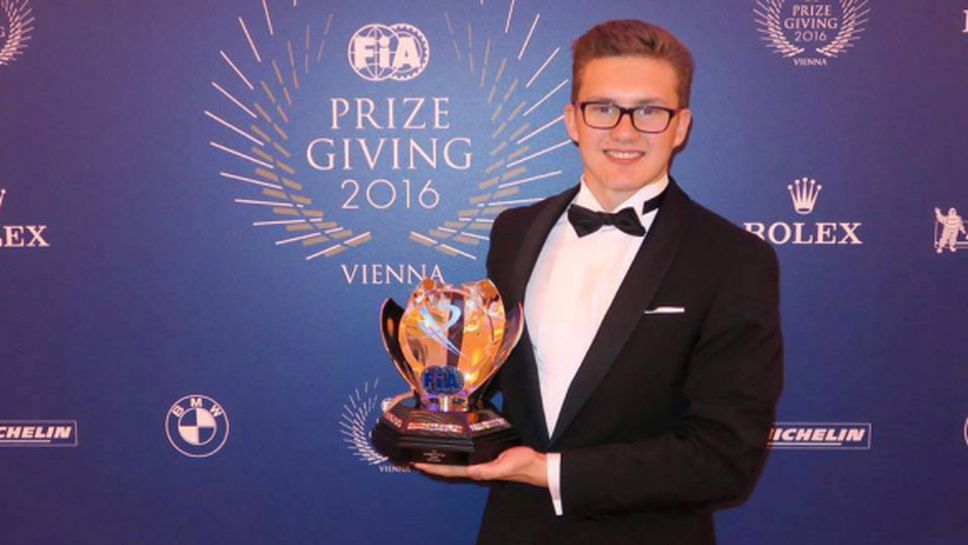 Кевин Хансен е "Дебютант на годината" на ФИА