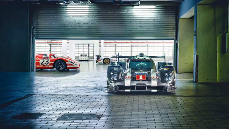 Porsche обяви пилотите си за "24-те часа на Льо Ман"
