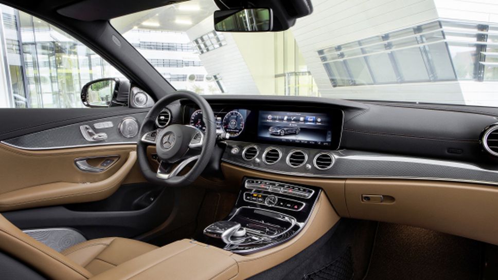 Continental превръща телефона в ключ за новата Е-класа на Mercedes-Benz