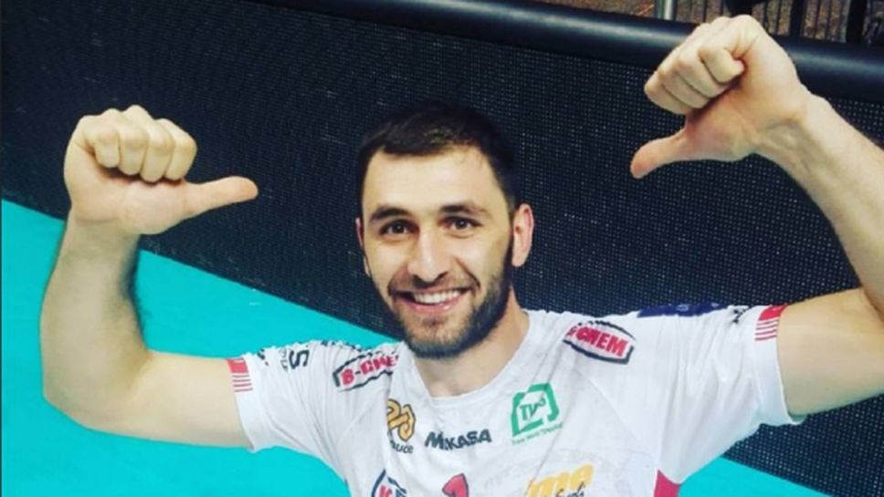 Седем български волейболисти се класираха за Купата на Италия