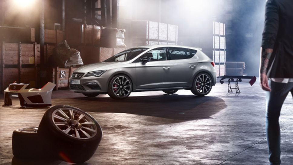 Seat представиха най-мощната Leon CUPRA: 300 конски сили